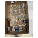 Lot of Shot Glasses