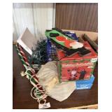Lot of Christmas Dï¿½cor & Lights