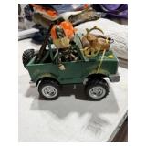 Gemmy Jeep Deer Riding Toy