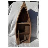 Wood Boat Shelf