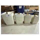 Canister Set & Lids