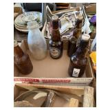 Lot of Collectible Bottles