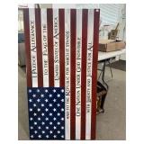 26" x 48" Pledge Allegiance Flat