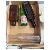 Lot of Collectible Bottles