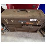 Sears Craftsman Toolbox & Contents