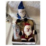 Stuffed Plush Santa Claus