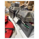 3 Battery Boat Boxes