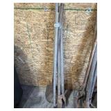 4 Long Handled Yard Tools