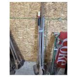 4 Long Handled Yard Tools