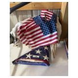 Lot of American Flags