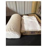Lot of Linens & Pillows