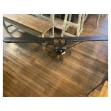 Metal Airplane Wall Art