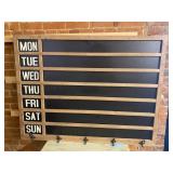 Weekly Wall Planner