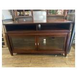 TV Stand With Swivel Top