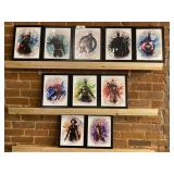 10 Avengers Prints