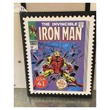 Marvel Iron Man Cover Picture