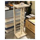 2 Round Plant Stands