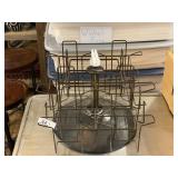 Revolving Card Display Rack & Wire Rack