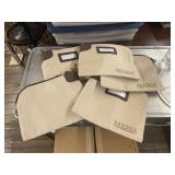 5 Locking Bank Deposit Bags