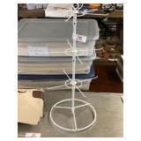 Wire Spinning Table Top Display