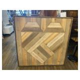 Framed Wood Wall Dï¿½cor