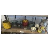 Candle Holders & Misc.