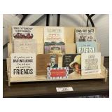 Bar Coasters & Table Top Display