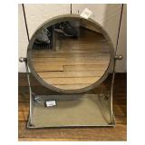 Swivel Dresser Top Mirror & Tray Stand