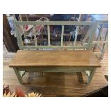 Painted Gossip Bench