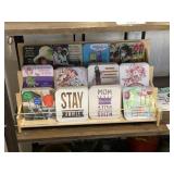 Bar Coasters & Table Top Display