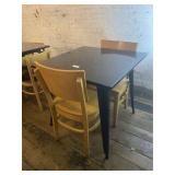 Metal Table & 2 Chairs