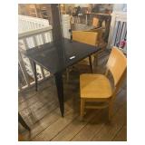 Metal Table & 2 Chairs