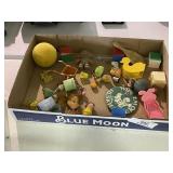 Flat of Collectibles