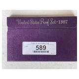 US Mint Proof Set