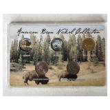 American Bison Nickle Collection Set