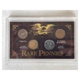 Rare Pennies Coin Set