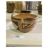 Native American Hopi Pottery Bowl