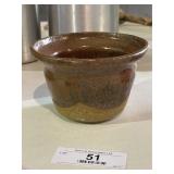 Pottery Art Bowl