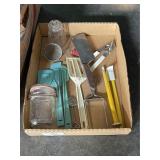 Flat of Collectibles