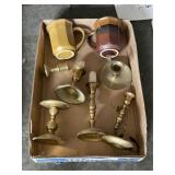 Flat of Collectibles