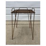 Outdoor Metal Side Table