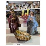 Nativity Figurines