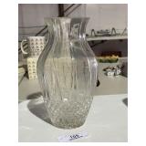 Crystal Diamond Pattern Flower Vase