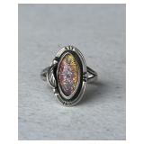 Sterling Silver Southwest Style Ring