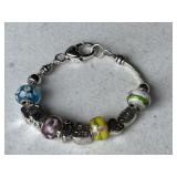 Designer Charm Bracelet