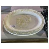 Vintage Italian Pottery Serving Platter