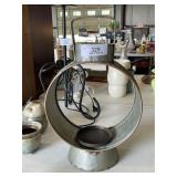 Metal Lantern Style Candleholder