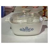Corning Ware Dish & Lid