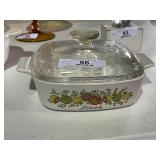 Corning Ware Dish & Lid