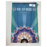 Pin Up Bowling Calendar